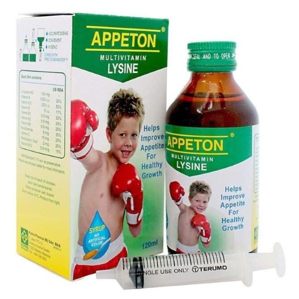 10 keping Vitamin Lysine Sedil